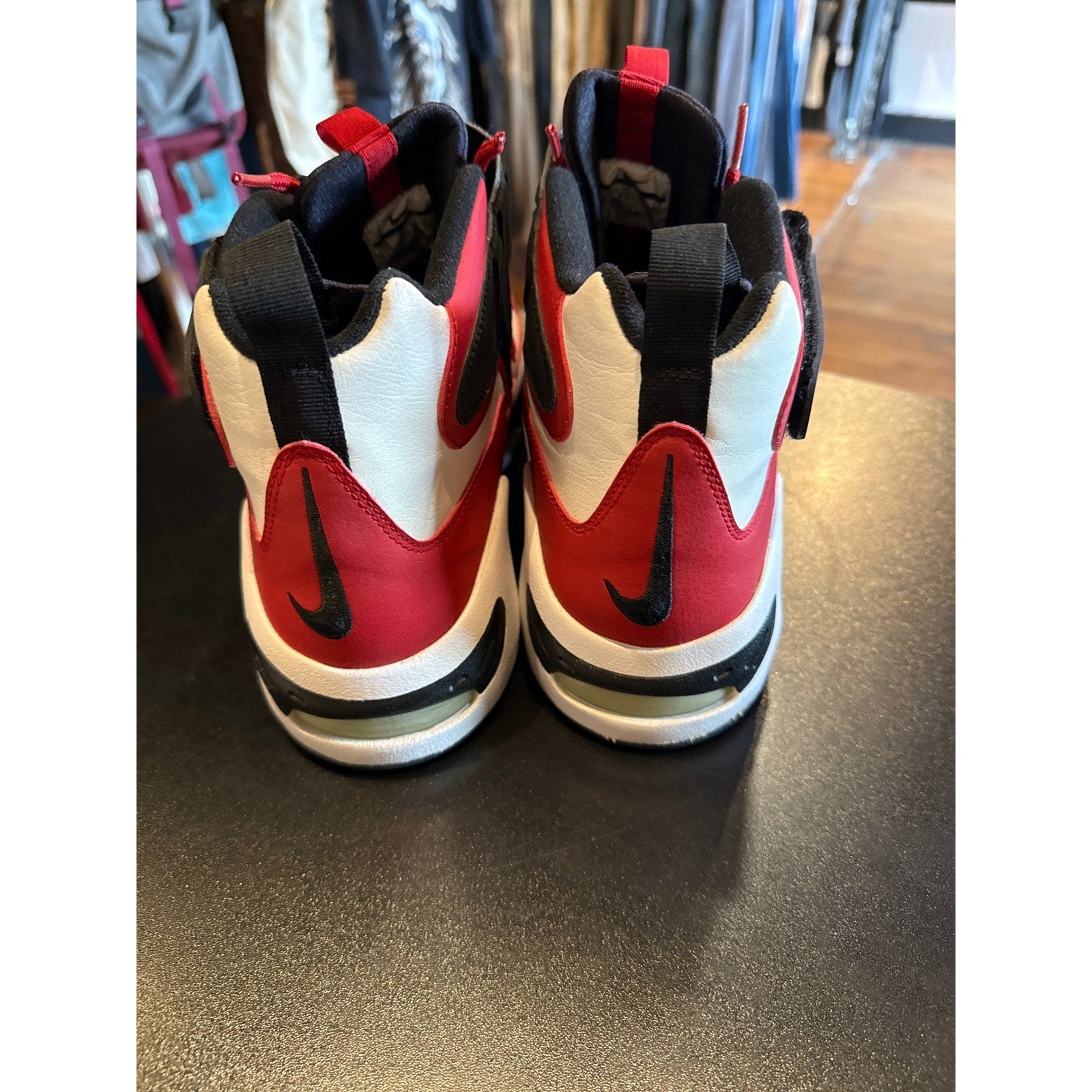 Nike Air Max Griffey 1 Varsity Red White Black 354912-106 Mens Size 12 with Box