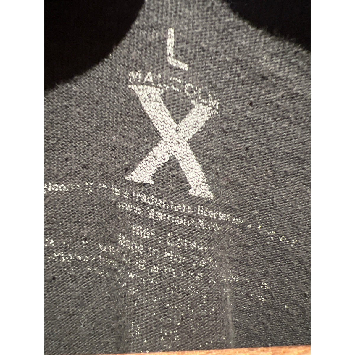 Malcolm X No Justice No Peace Graphic Muscle Tee Faded Black Vintage Style Shirt
