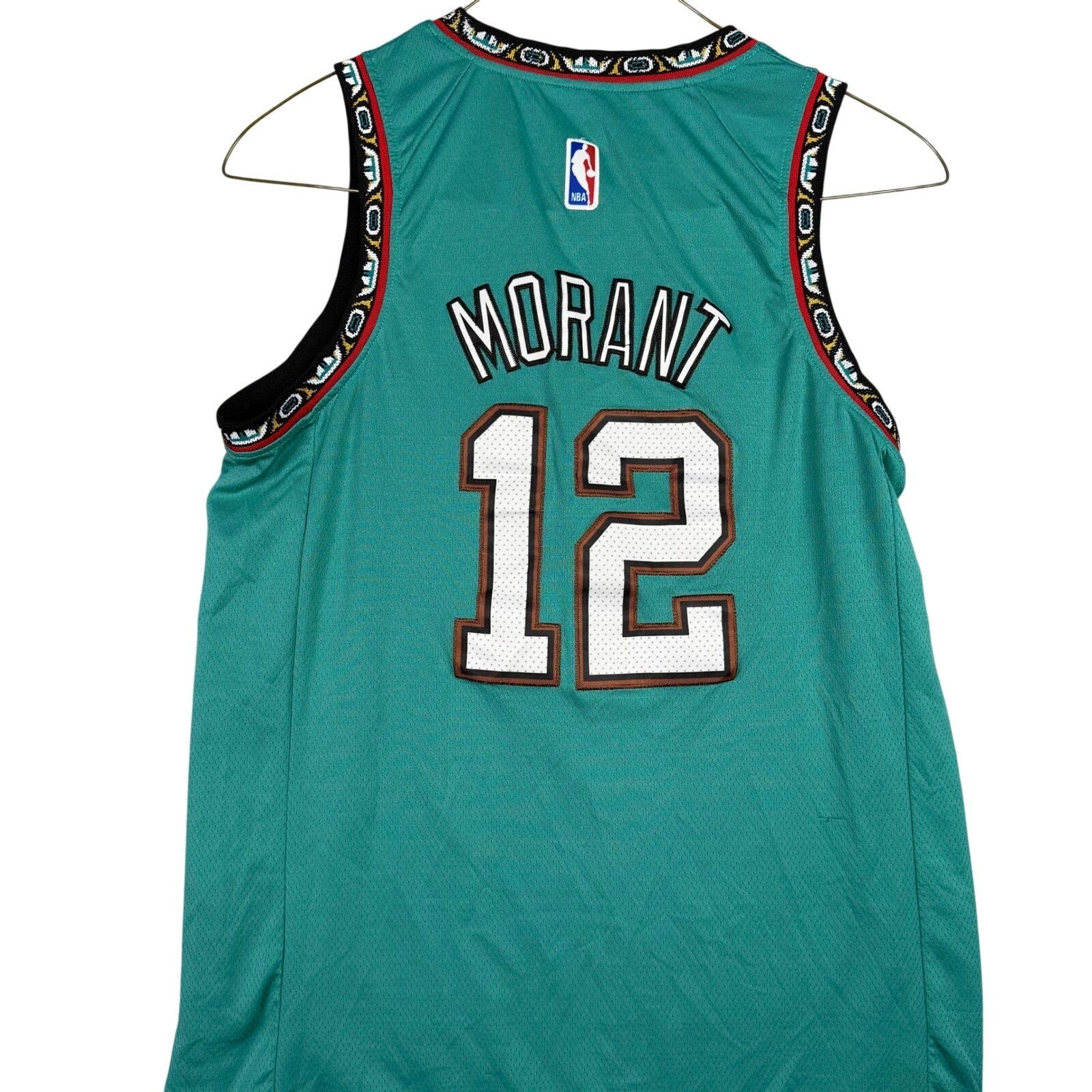 Ja Morant Vancouver Grizzlie Jersey number 12 Teal Nike Swingman Size 48