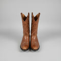 Ariat Mens Heritage Western R-Toe Leather Cowboy Boots Tan Brown 10002204 s 11D