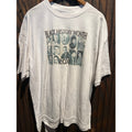 Vintage 2002 Black History Month Graphic T-Shirt White MLK Malcolm X Rosa Parks