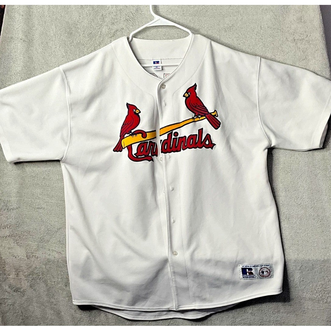 Albert Pujols St. Louis Cardinals Jersey, NWT, Mens XL, 25" w/ stains