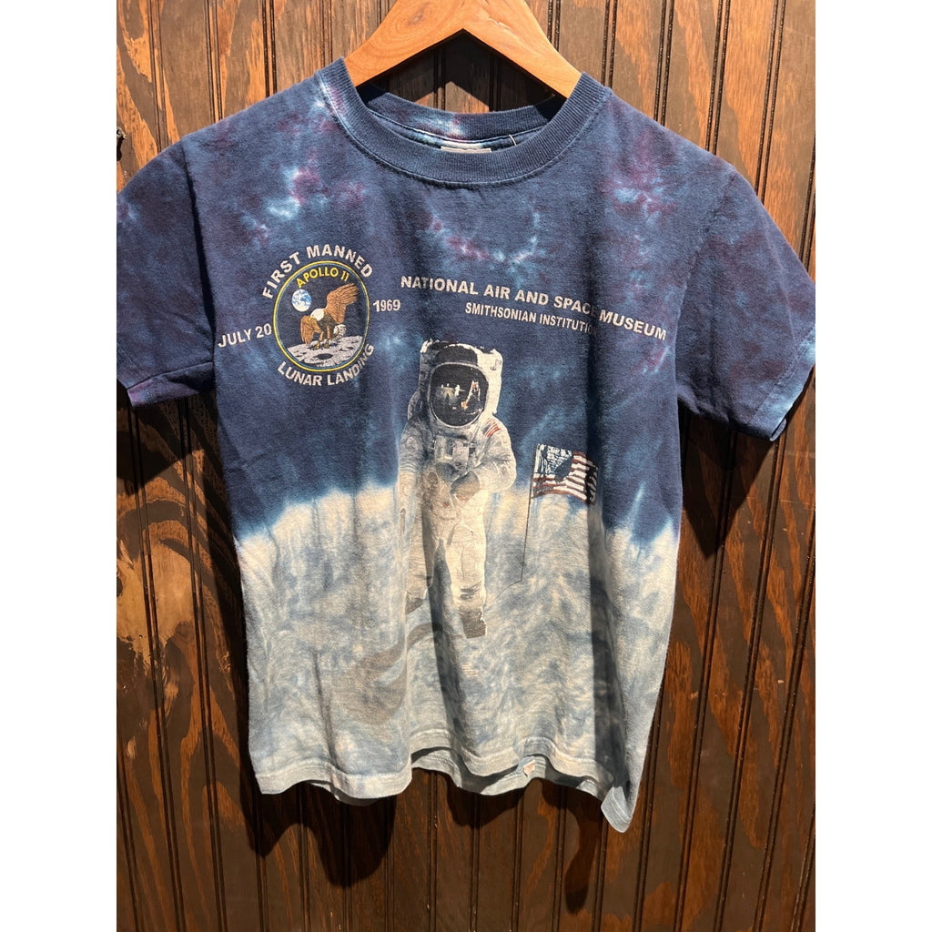 Smithsonian National Air and Space Museum Apollo 11 Lunar Landing Tie Dye Shirt