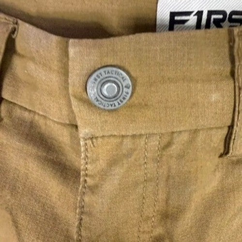 First Tactical Men's Cargo Pants Khaki Size 30x30 Tactical Outdoor Work