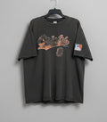 Vintage 1995 Baltimore Orioles Cal Ripken Jr TShirt Faded Black Mens XL 25x30