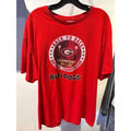 Georgia Bulldogs Back to Back National Champions 21 22 T-Shirt Mens XL Red UGA