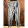 Def Jam University Mens Straight Leg Light Wash Denim Jeans 38x34 Embroidered