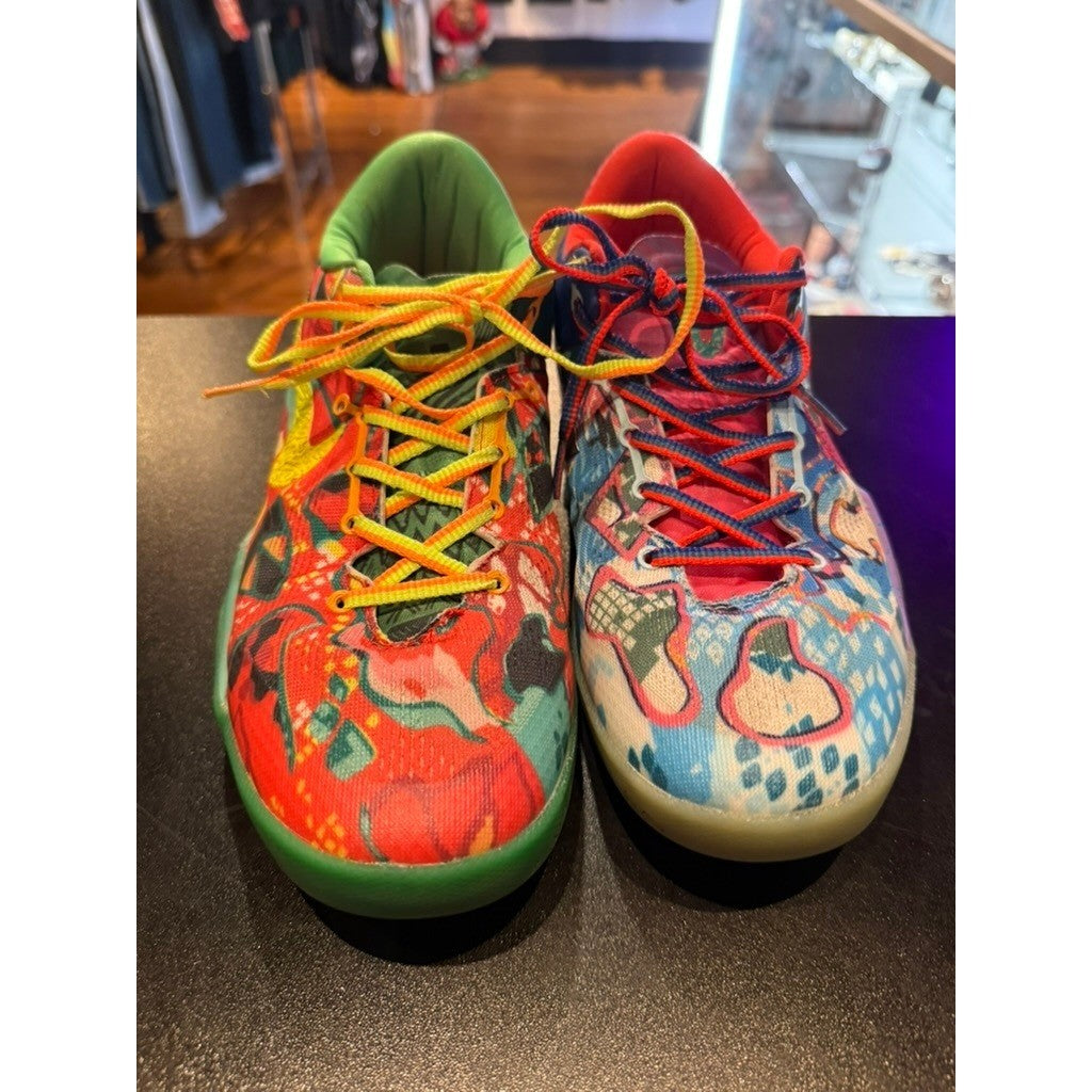 Nike Kobe 8 What The Kobe Multi-Color Basketball Shoes HM9621-900 Mens 8.5