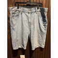 Levi Strauss & Co Mens Denim Shorts Light Wash Relaxed Fit Blue 40W 10L