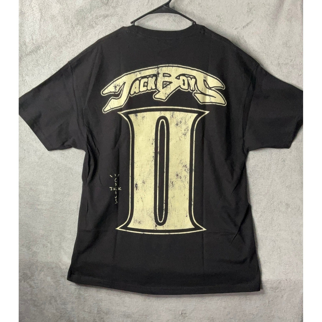 Travis Scott Cactus Jack Ii Black T Shirt Mens Size M