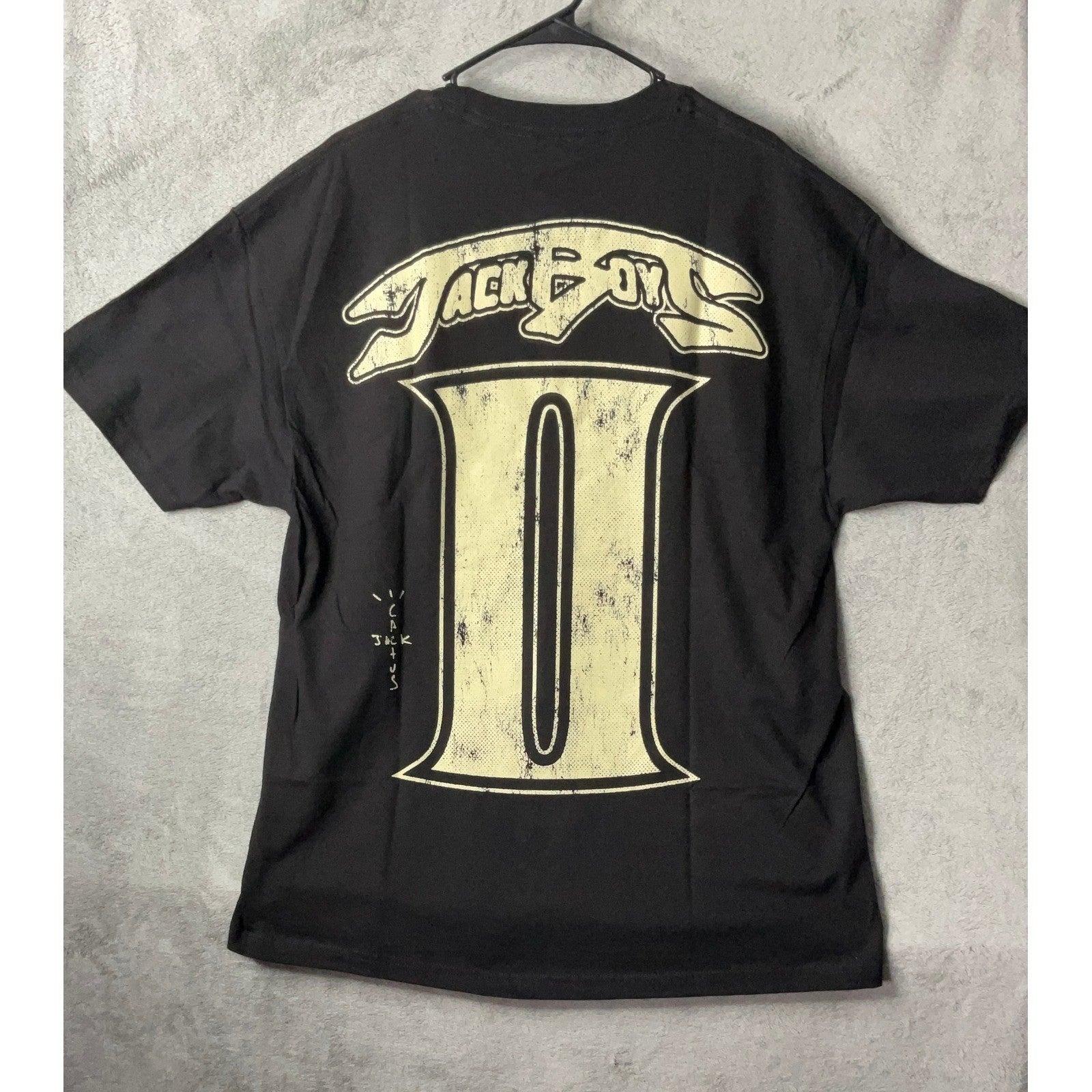 Travis Scott Cactus Jack Ii Black T Shirt Mens Size M