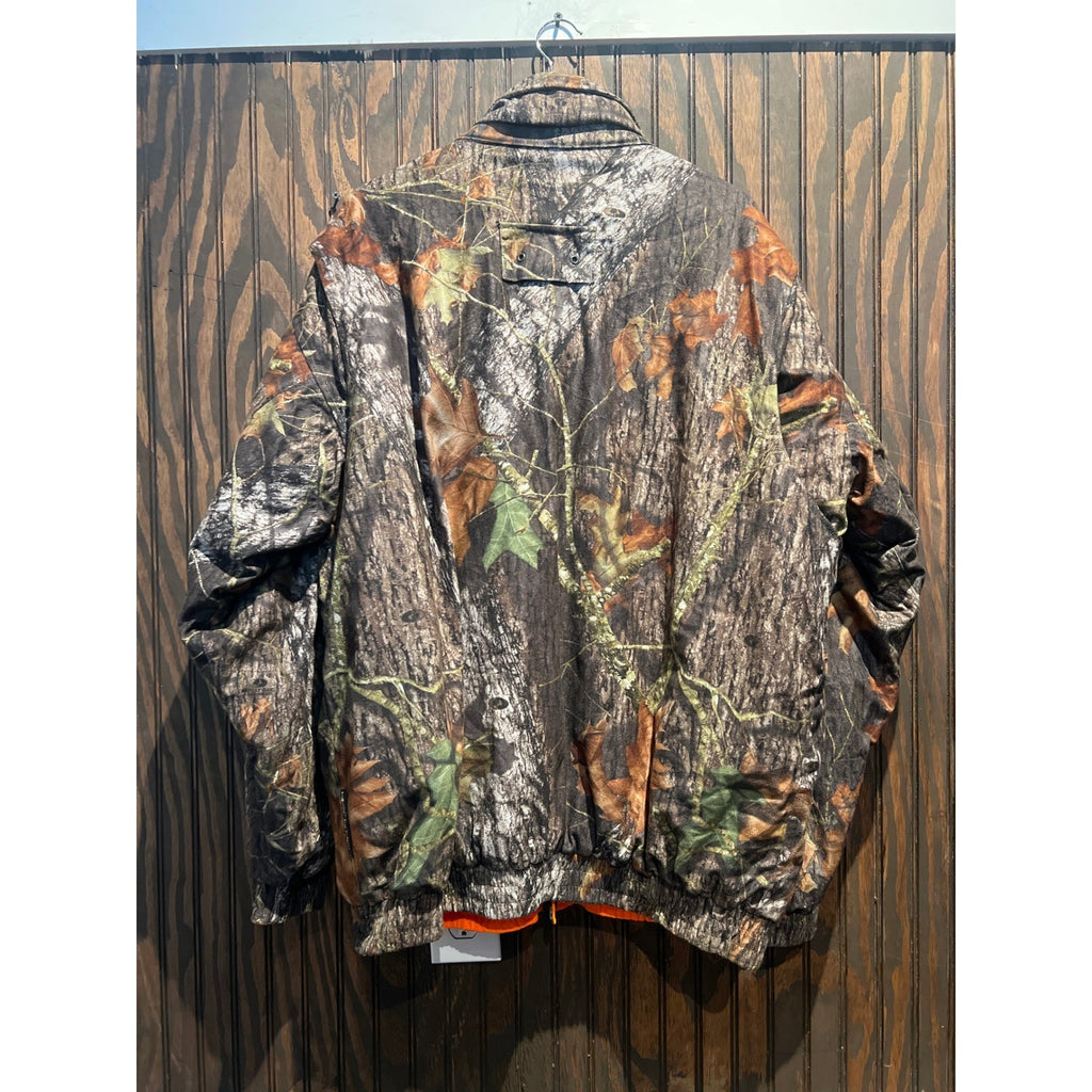 Rocky Outdoor Gear Camo Hunting Jacket Orange Lined Parka Mens XL 27x36