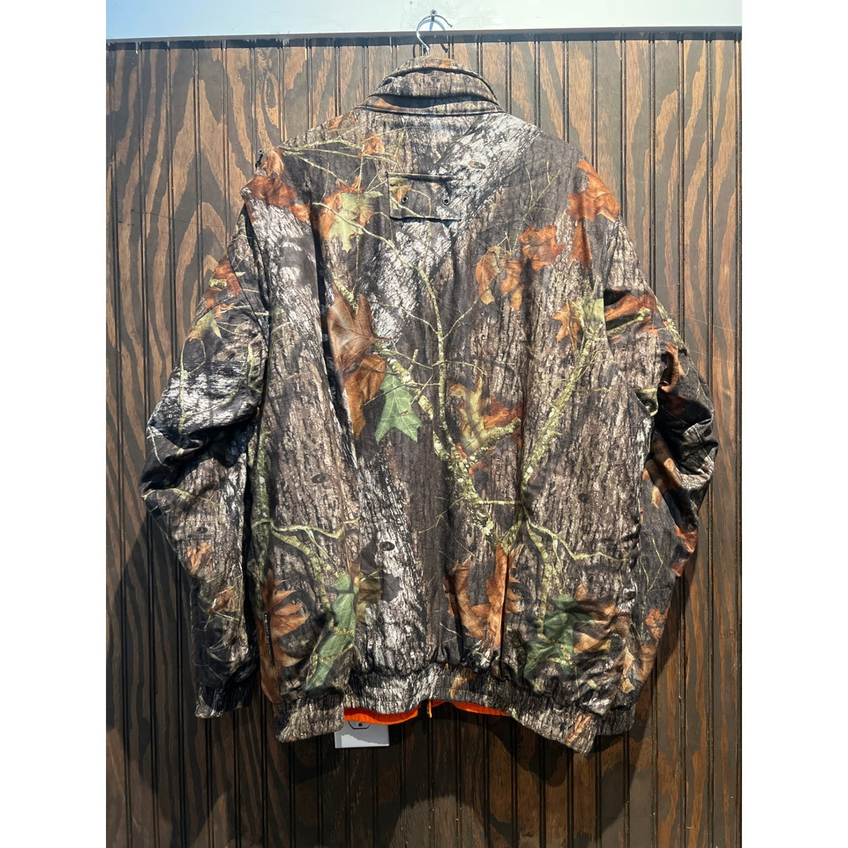 Rocky Outdoor Gear Camo Hunting Jacket Orange Lined Parka Mens XL 27x36