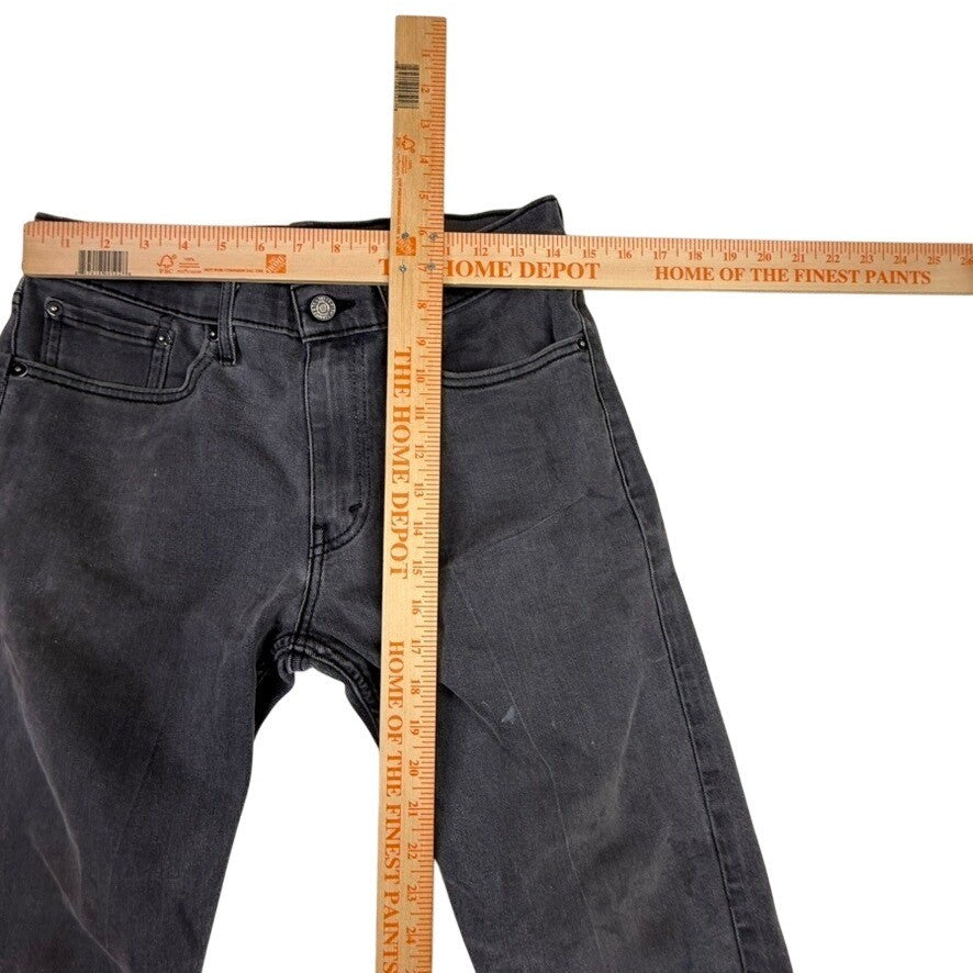 Levi Strauss Co 502 Regular Taper Jeans Dark Wash W32 L32
