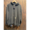 Carhartt Loose Fit Midweight Hoodie Faded Black Workwear Sweatshirt Mens XL