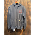 Carhartt FDNY Swamp Dogs E311 TL158 Hoodie Navy Blue Mens XL Pullover Sweatshirt