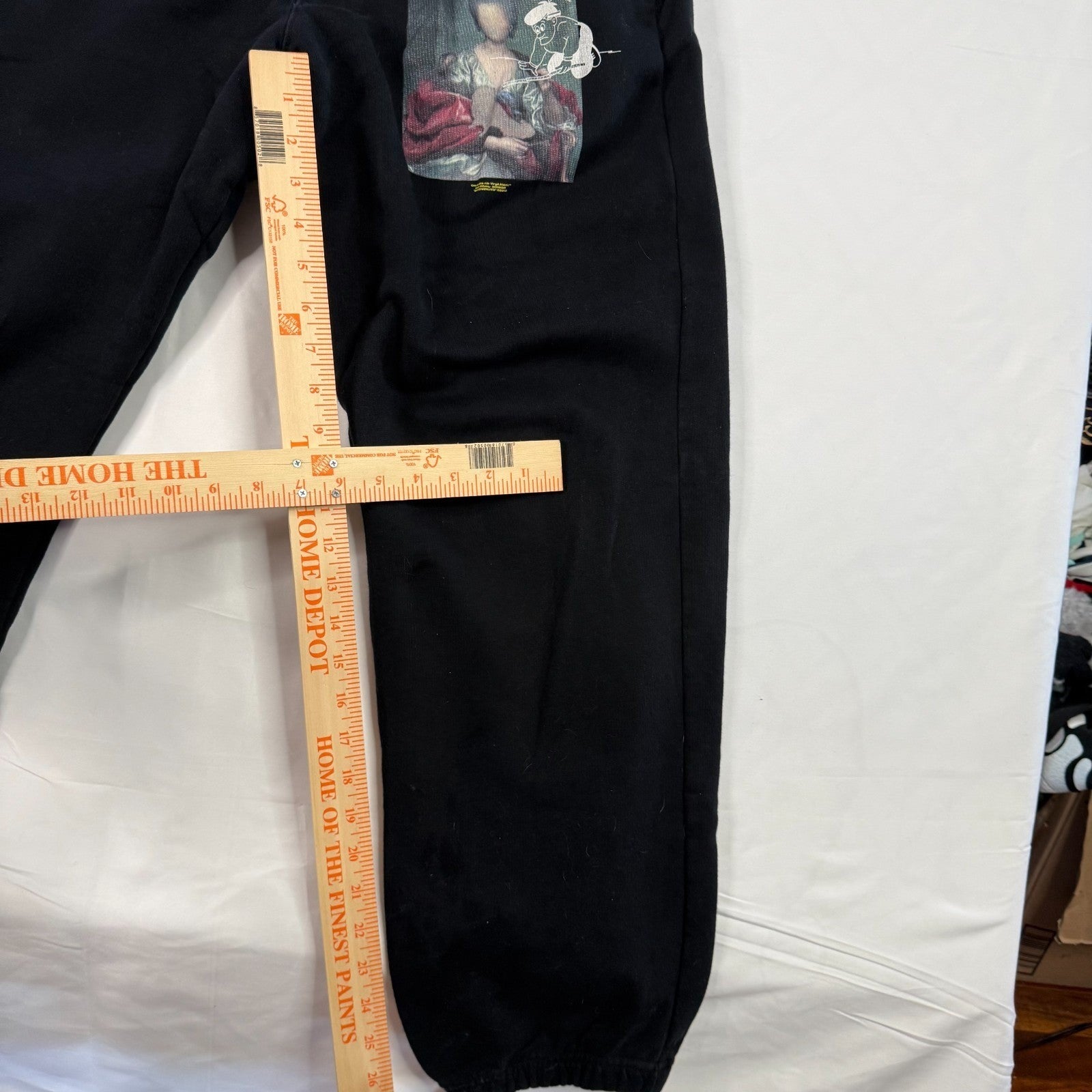 Off White Mariana De Silva Sweatpants Black Season 19 XL