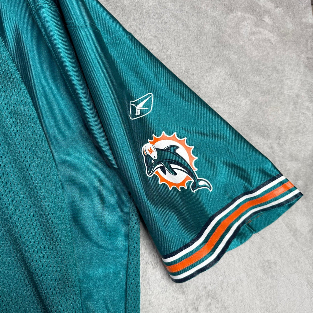 Reebok NFL Miami Dolphins 81 McMichael Jersey 2XL