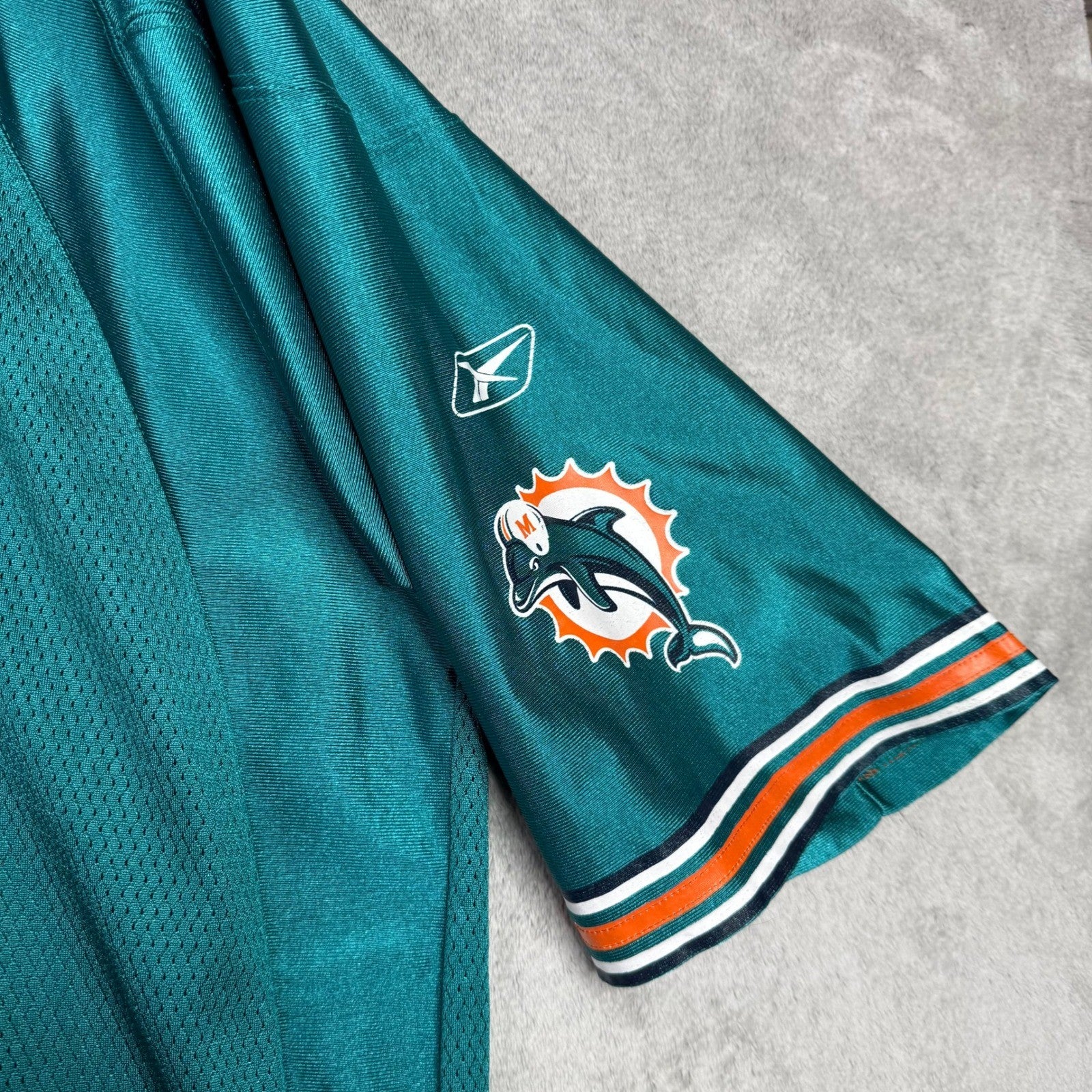 Reebok NFL Miami Dolphins 81 McMichael Jersey 2XL