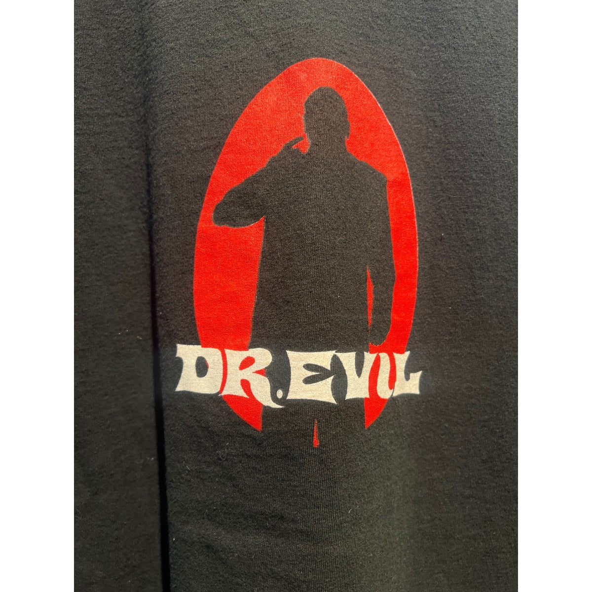 Vintage 1999 Austin Powers Dr Evil Movie Promo T-Shirt Delta Pro Weight XL Black