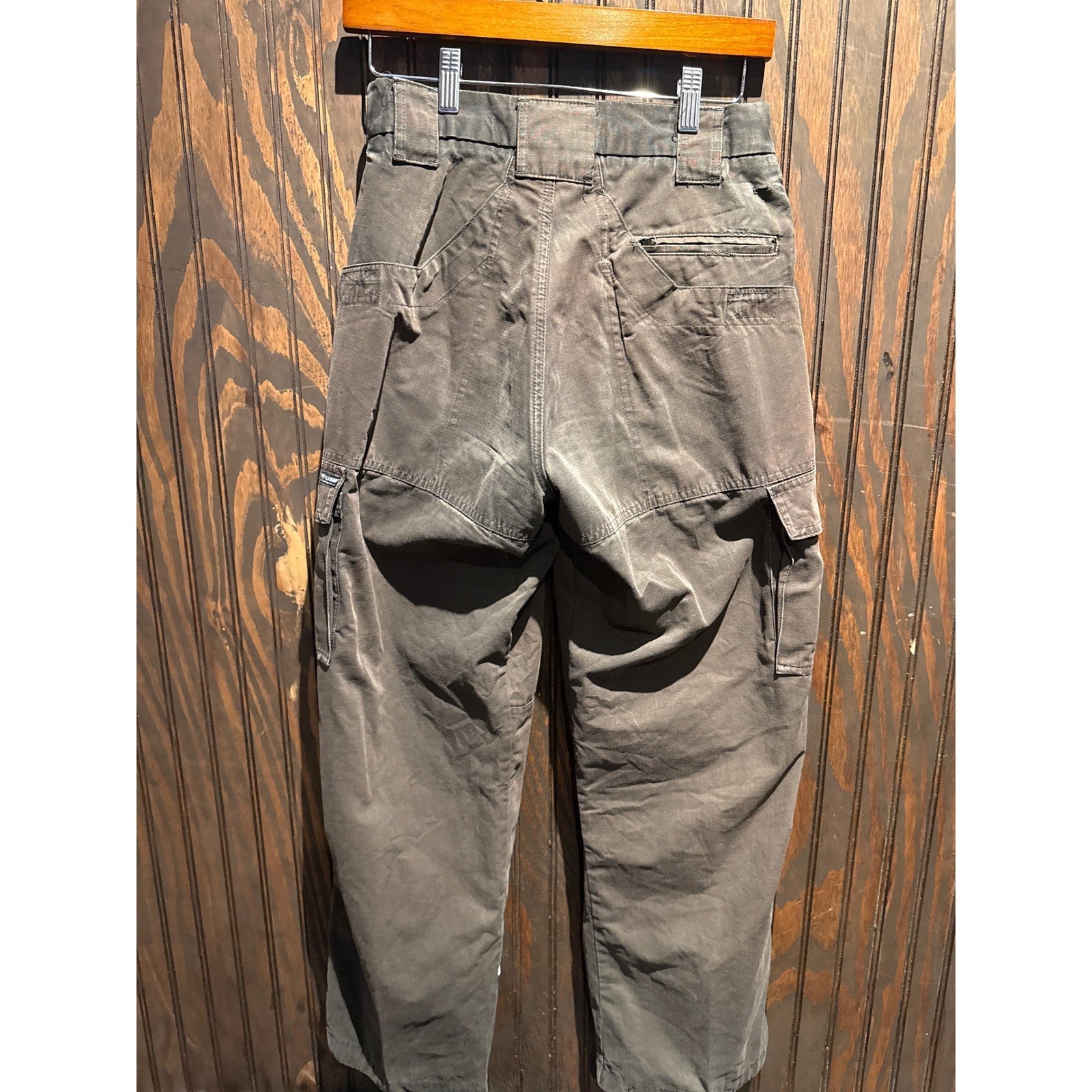 Blackhawk Tactical Cargo Pants Charcoal Grey High Rise Straight Leg Utility