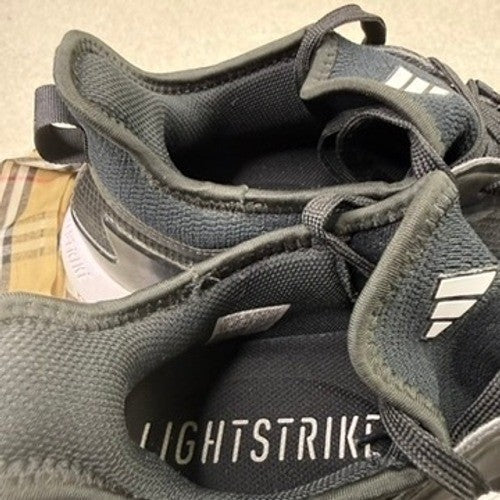 Adidas Adizero Lightstrike Black White Men's Athletic Shoes Size 13