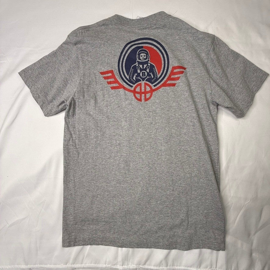 Billionaire Boys Club Astronaut Graphic T-Shirt Grey Size Medium