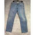 Levi's 505 Mens Jeans Light Wash Straight Fit Size 34x32 Denim Pants