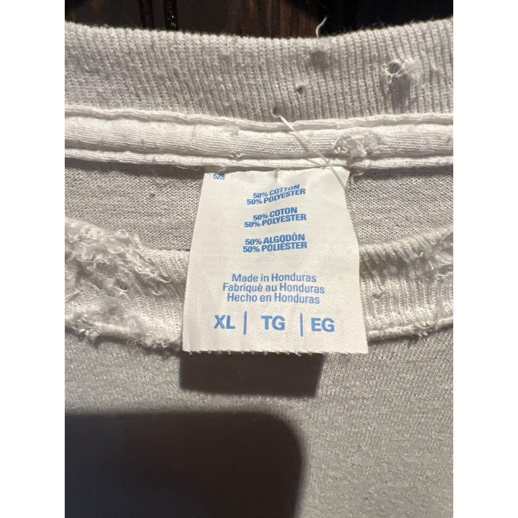Vintage 2002 Myrtle Beach Bike Rally Thrashed Distressed  XL