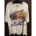 Vintage All Sport Larry Dixon Top Fuel Drag Racing T-Shirt 90s Single Stitch XL