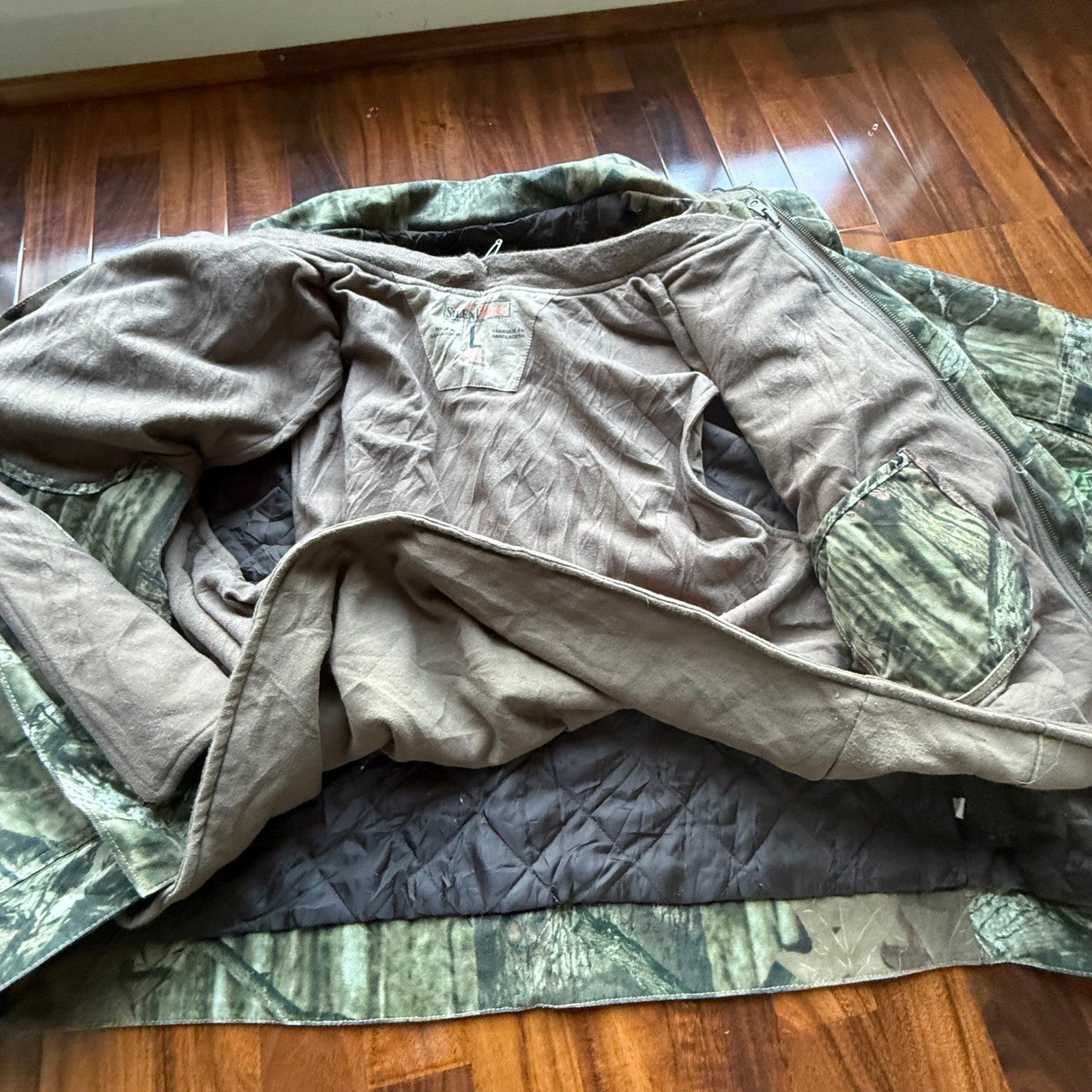RedHead Silent Hide All-Season Jacket Mossy Oak Break-Up Infinity Camo Mens L