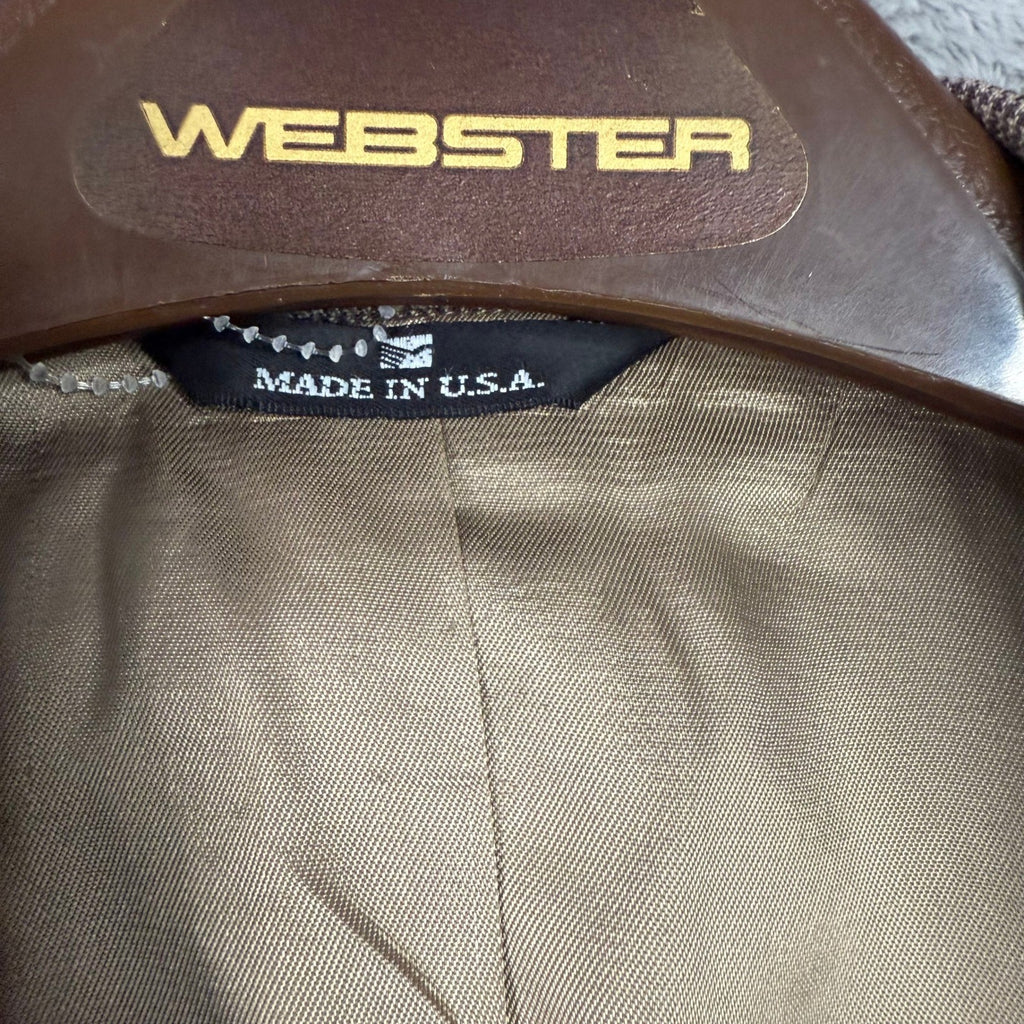 Polo University by Ralph Lauren Men's Tan Blazer Sport Coat Made USA Size 42R