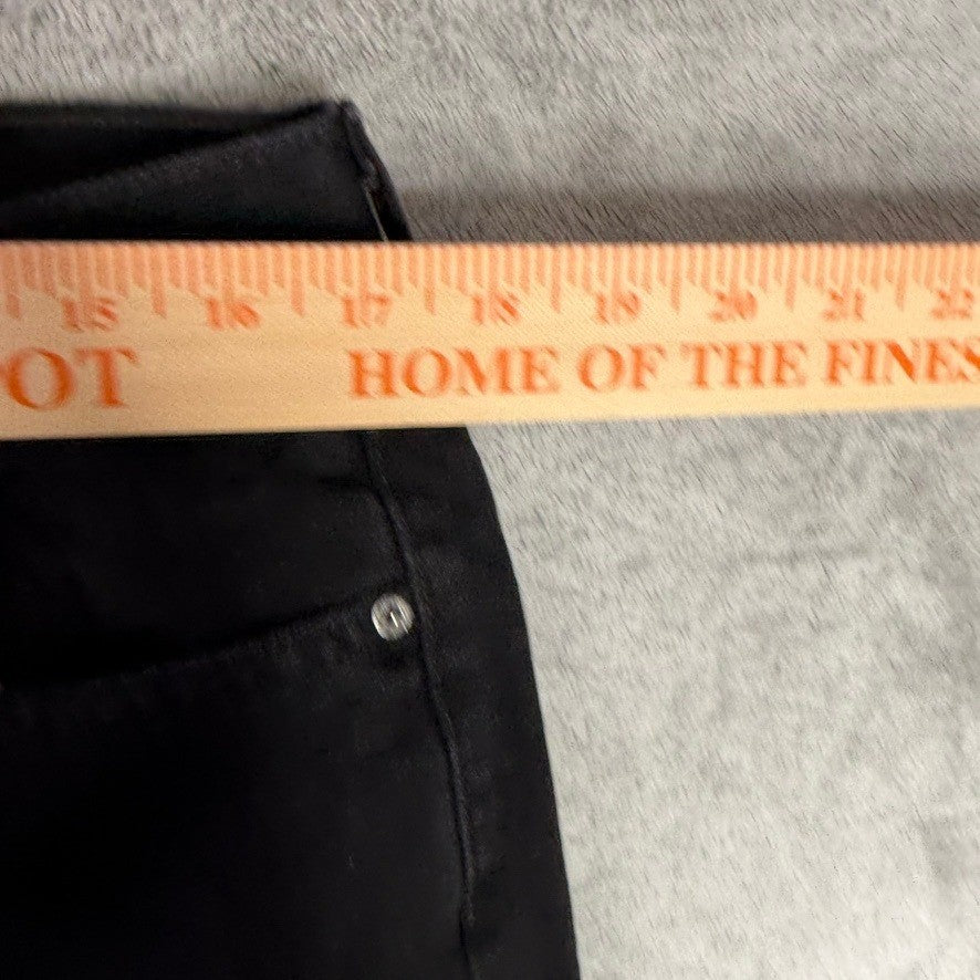 Levi's 505 Regular Fit Black Denim Jeans Men's W34 L32
