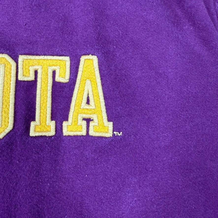 Nike Minnesota Golden Gophers NCAA Hoodie Maroon Gold Pullover Fleece L