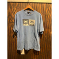 Marc Tetro Canada Vintage Husky Dog Graphic T-Shirt Light Blue XL