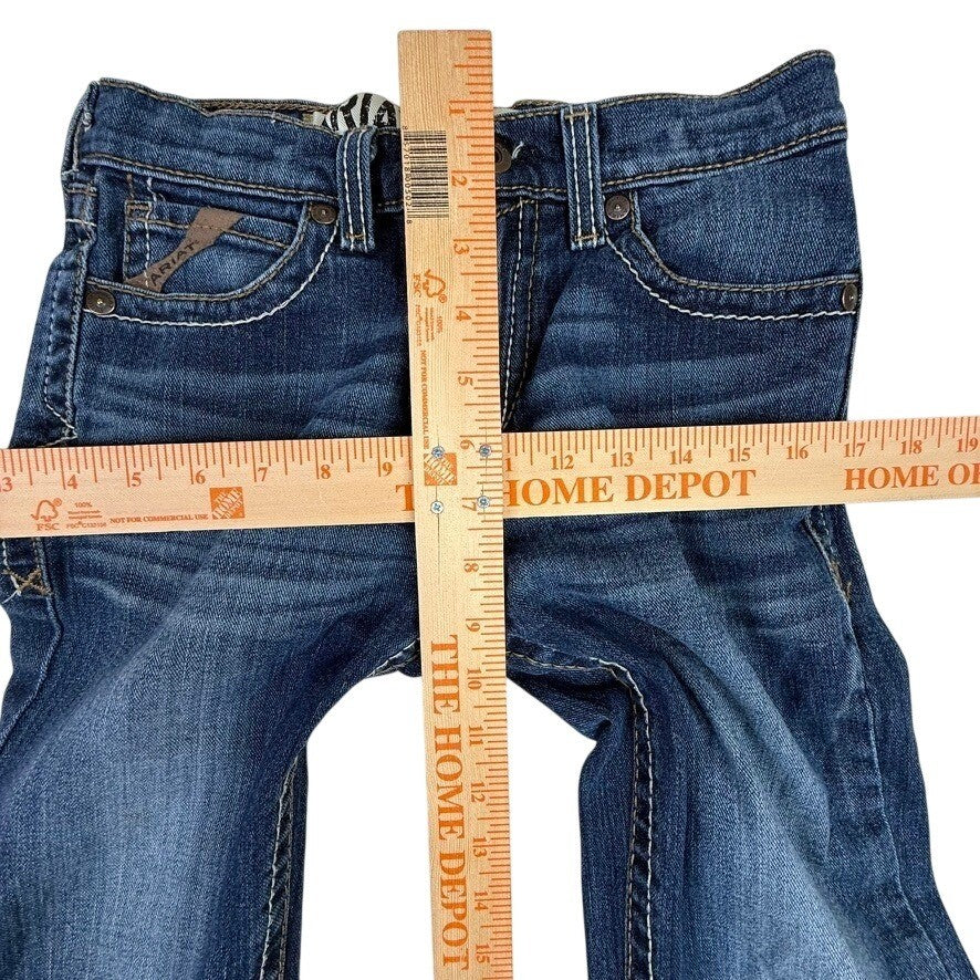 Ariat Womens B5 Slim Fit Denim Jeans Blue Size 14