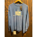 Indianapolis Colts Football Long Sleeve Graphic T-Shirt Faded Blue NFL Mens XL
