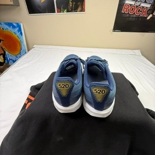 New Balance 520 Men's Running Shoes Blue Fresh Foam Size 10 D M520LO9