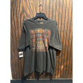 Vintage Harley Davidson 100 Years Milwaukee Iron T-Shirt Faded Black Large 2003