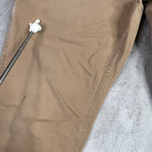 Carhartt Mens Relaxed Fit Khaki Work Pants Size 31x30 Cotton
