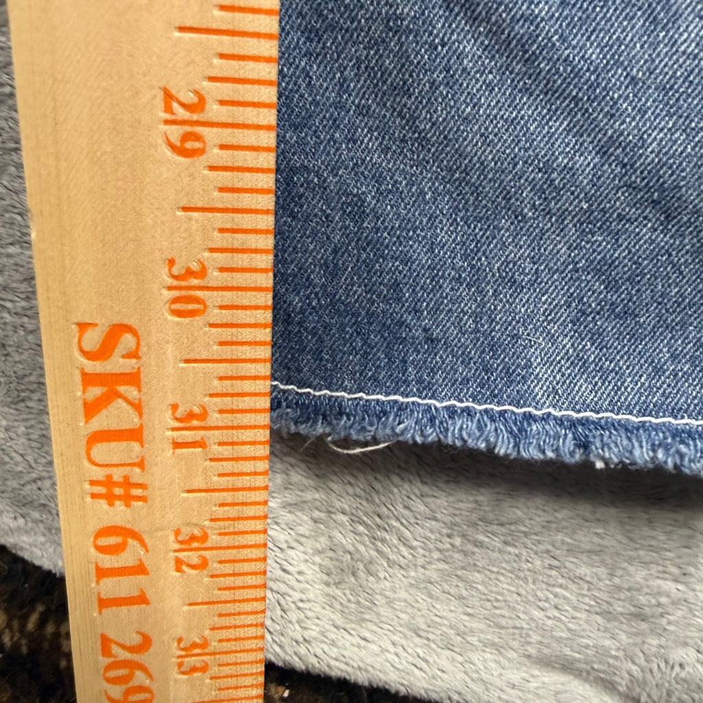 Manière De Voir Acid Wash Panel Denim Jeans – Y2K Streetwear
