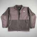 The North Face Denali Fleece Jacket Mens Large Brown Full Zip Outdoor Coat