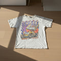 Vintage Donny Schatz Racing T-Shirt Mens XL Fargo North Dakota Sprint Car White