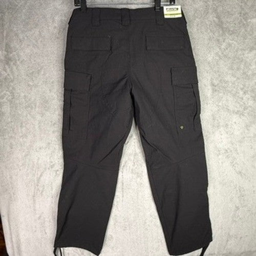 NWT First Tactical Mens V2 BDU Cargo Pants Black Size 32x30 Tactical Work