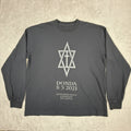 Kanye West DONDA 8 5 2021 Long Sleeve T Shirt Mercedes Benz Stadium Atlanta
