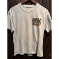 Harley-Davidson Tail of the Dragon US 129 Graphic T-Shirt White Mens M 19x27