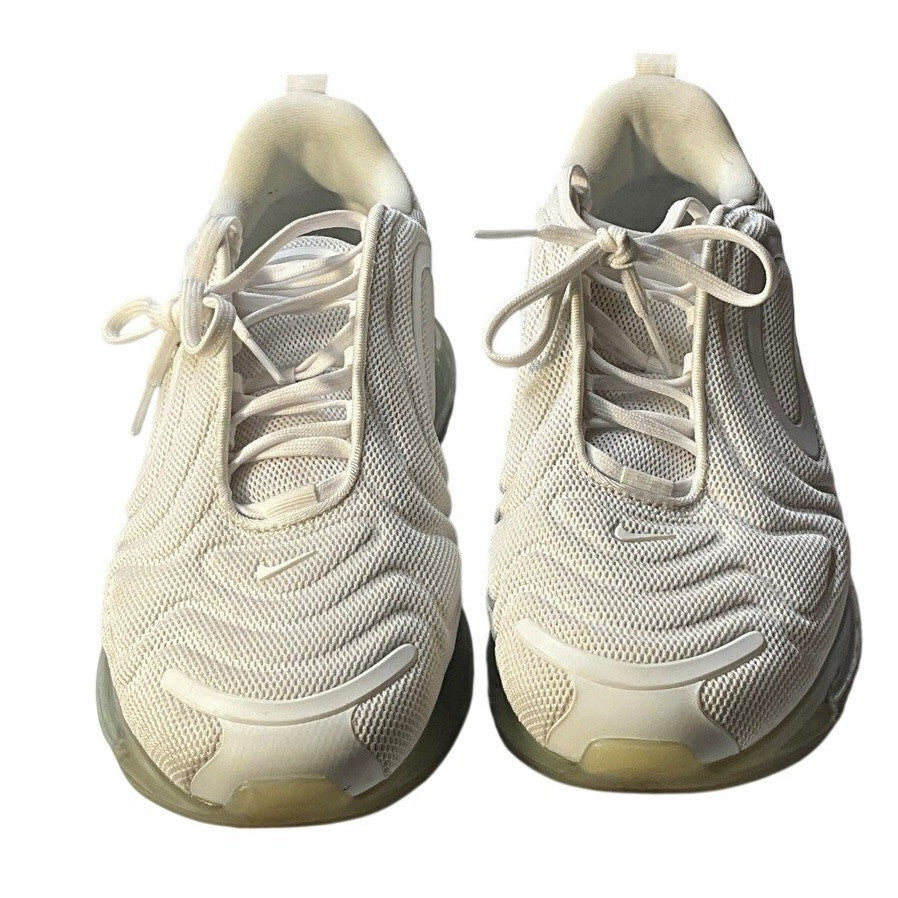 Nike Air Max 720 Mens White Running Lifestyle Shoes Sneakers Size 10.5 W/BOX