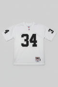 Mitchell Ness Bo Jackson 34 Raiders Throwback Jersey Men White Black