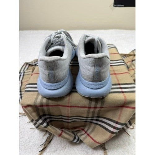 Reebok Women's Athletic Shoes Light Gray Lace Up Running Sneakers Size 9.5