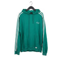 Adidas Dale Earnhardt Jr 88 NASCAR Racing Hoodie Green Mens XL 3-Stripe Pullover